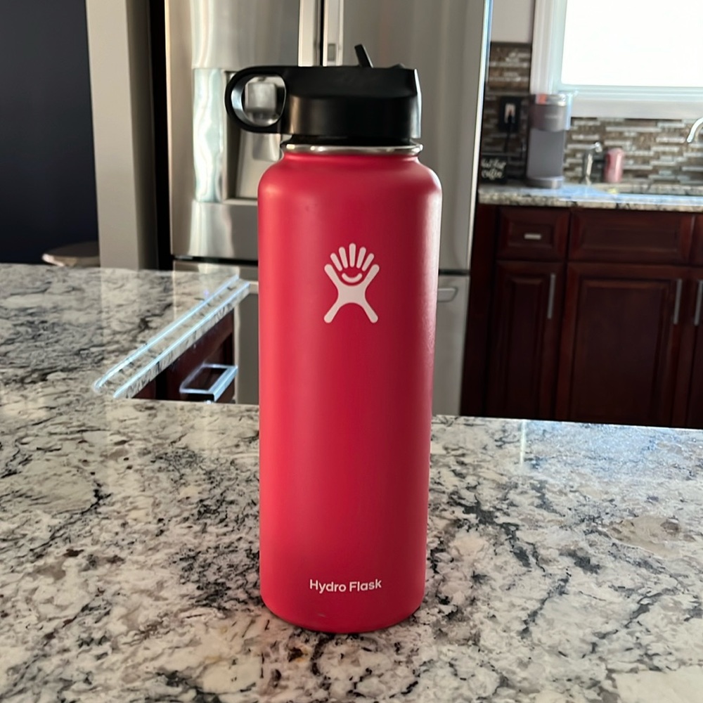 Hydro Flask 40 oz Wide Mouth: 40 oz Insulated Water Bottle